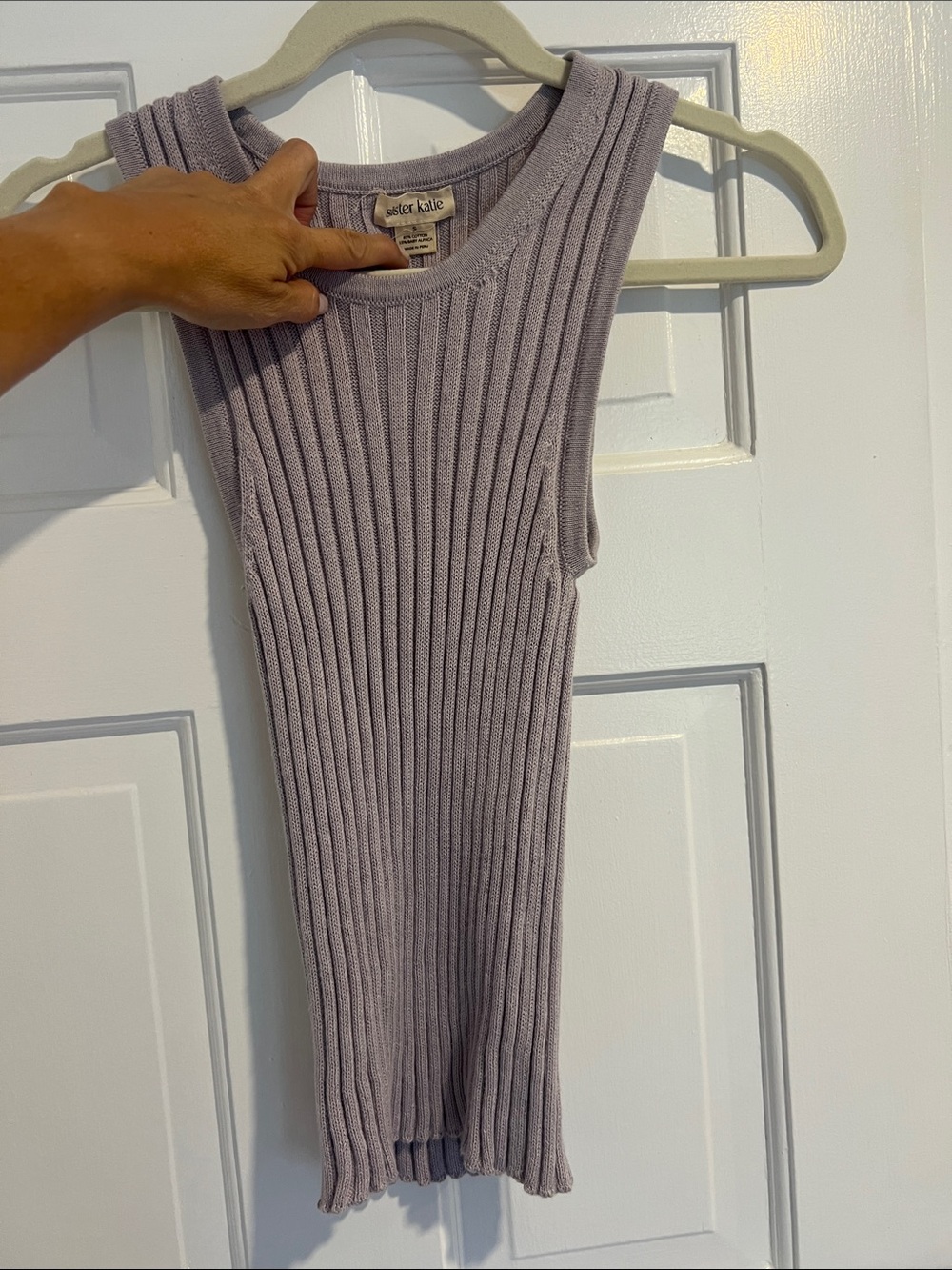 Sister Katie Jen Tank, Lilac SM